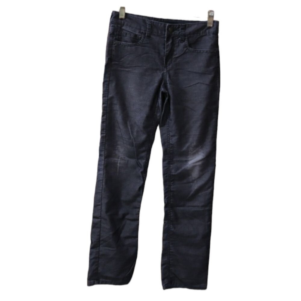 Joe Jean's Gray Burnout Distressed Ever Blue Straight Leg Jean's 12